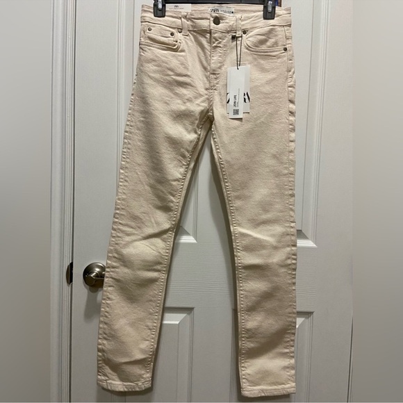 Zara Mid Waist Skinny Jeans - Picture 12 of 14